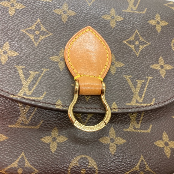 Authentic Louis Vuitton MM Saint Cloud Crossbody Bag, made in USA. - Picture 9 of 16